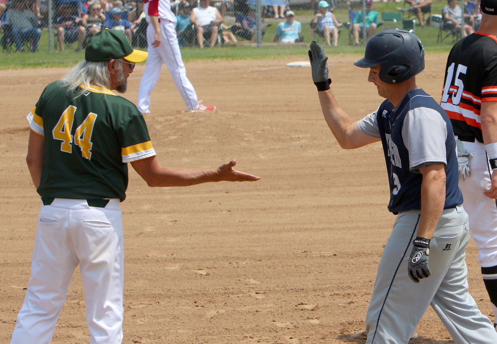 Chippewa River Baseball League All-Star Game in Cadott 7-7-19